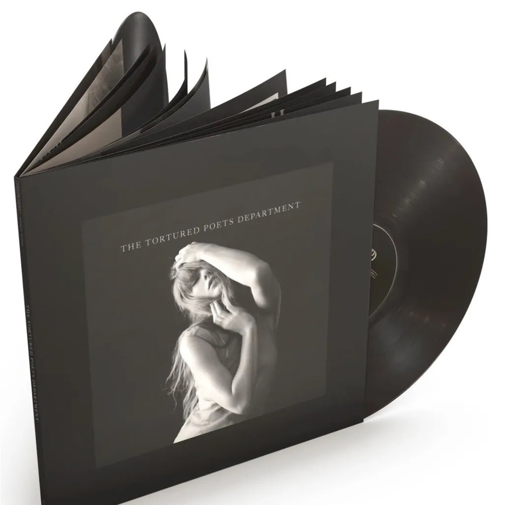 TTPD The Black Dog Vinyl